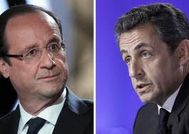 France Présidentielle Hollande et Sarkozy s affronteront au second